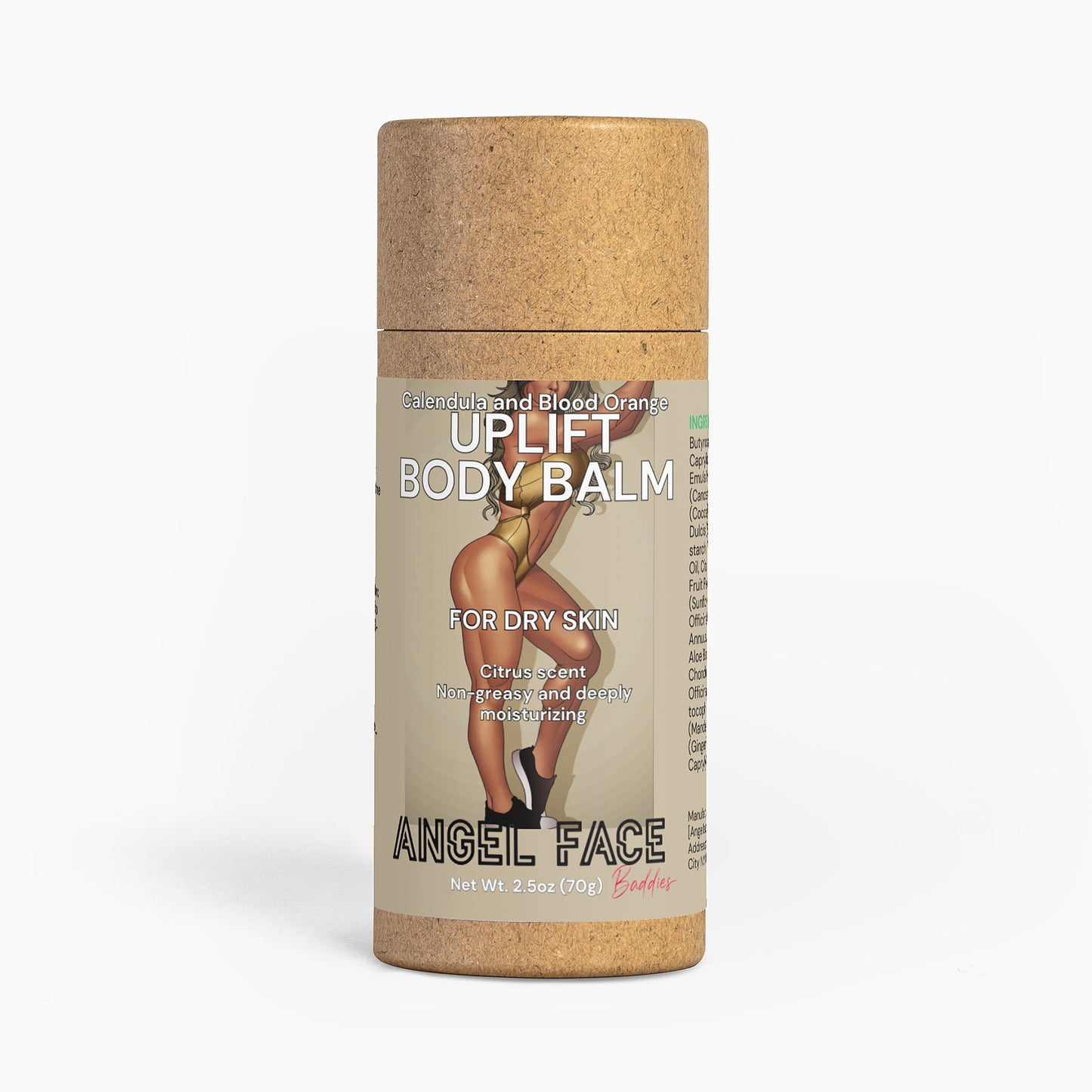 Calendula and Blood Orange Uplift Body Balm by Angelface Baddies