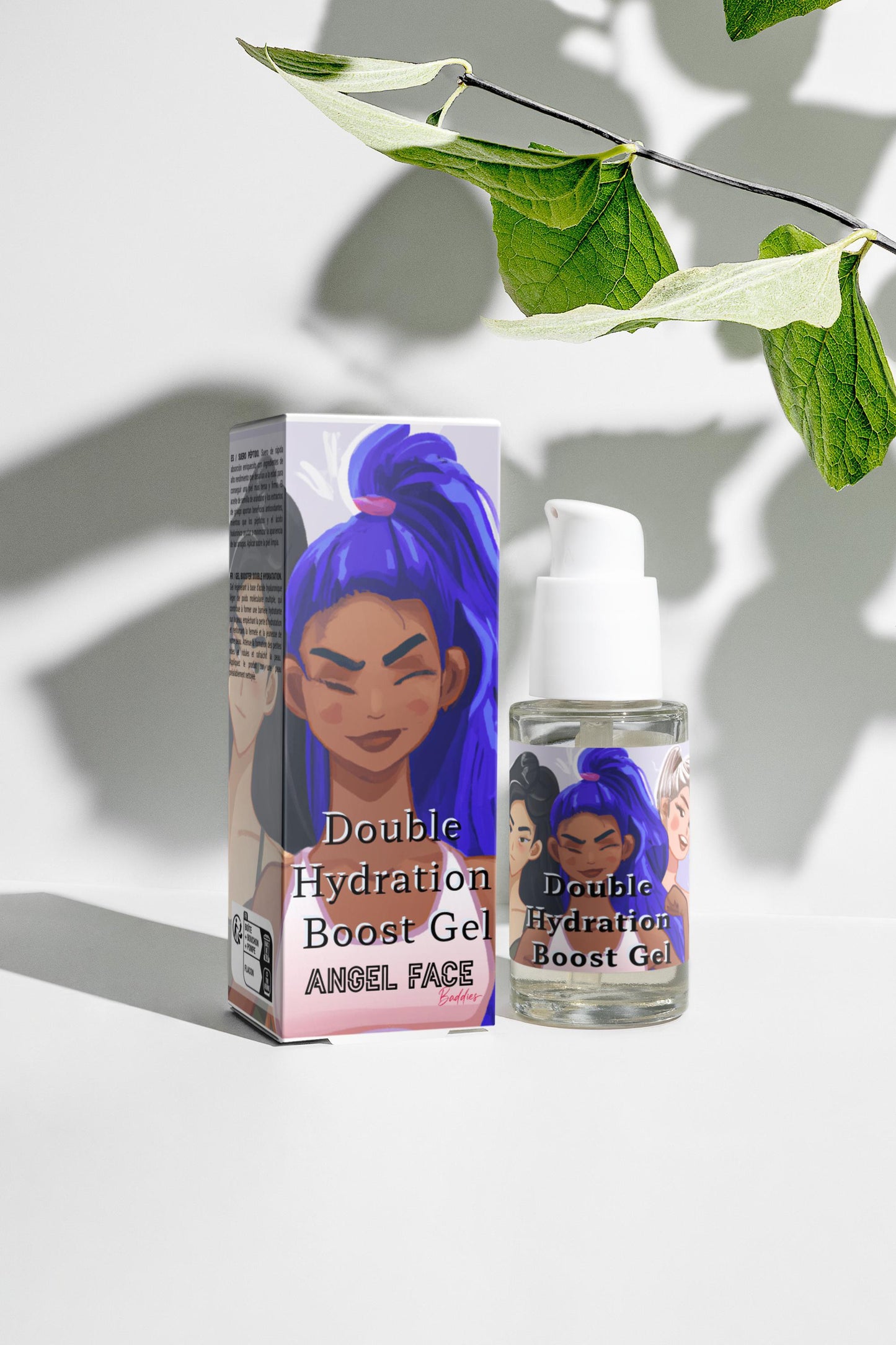 Angelface Baddies Double Hydration Boost Gel